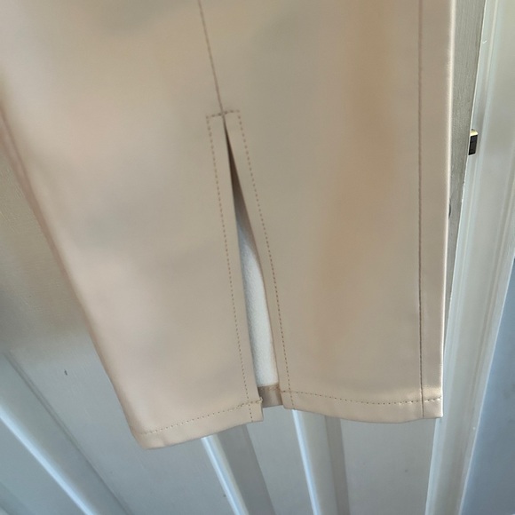 Hudson Barbara High Rise Straight Faux Leather shell collection Jeans, 30 - Picture 8 of 9